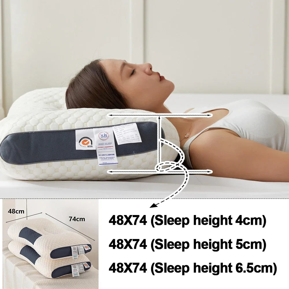3D Neck Pillow Orthopedic To Help Sleep And