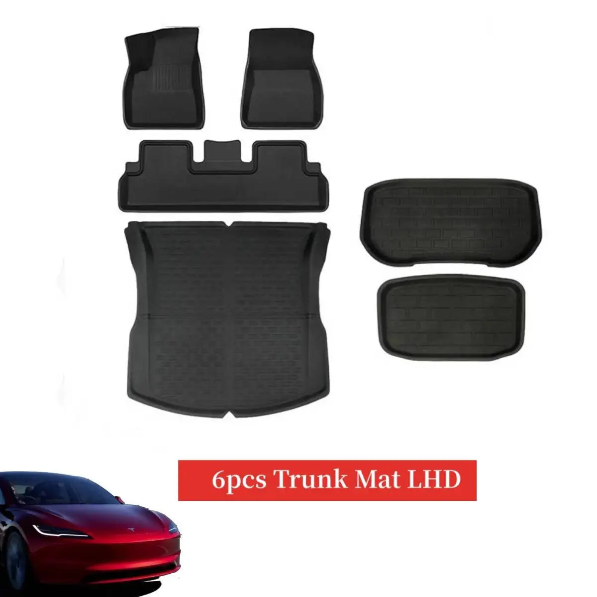 For 2024 New Tesla Model 3 Highland Floor