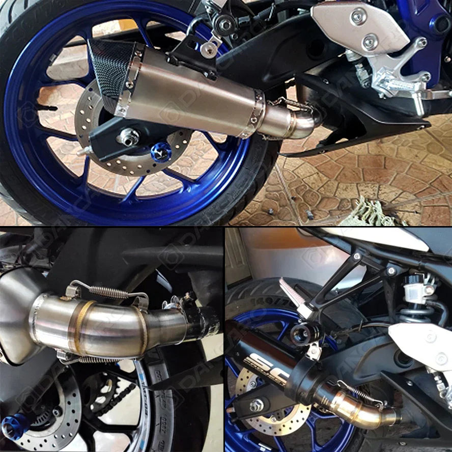 For YAMAHA YZFR3 R25 MT03 20152022 2021 Exhaust