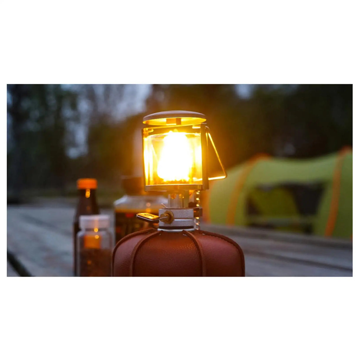 Compact Gas Lantern Compact Torch Camping Lights for