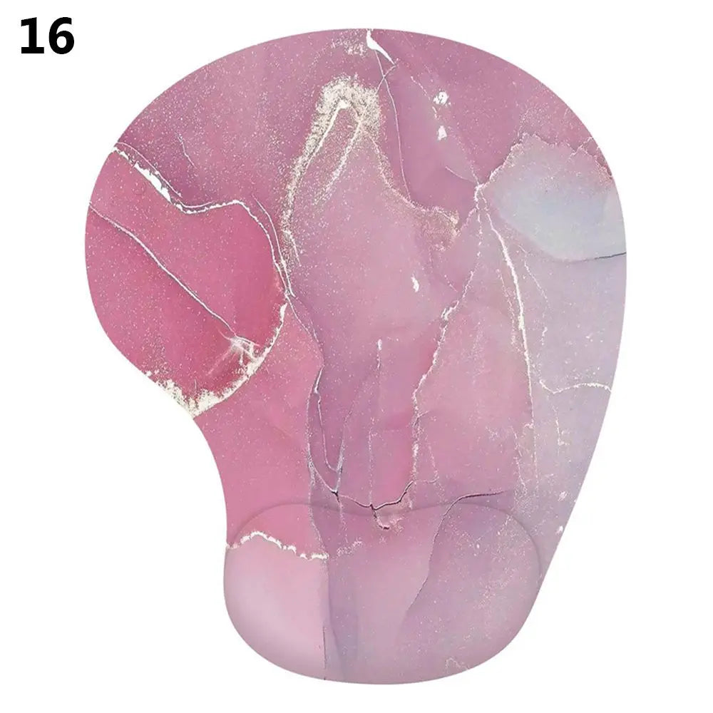 Silicone Wrist Rest Mouse Pad Ergonomic Hand Support