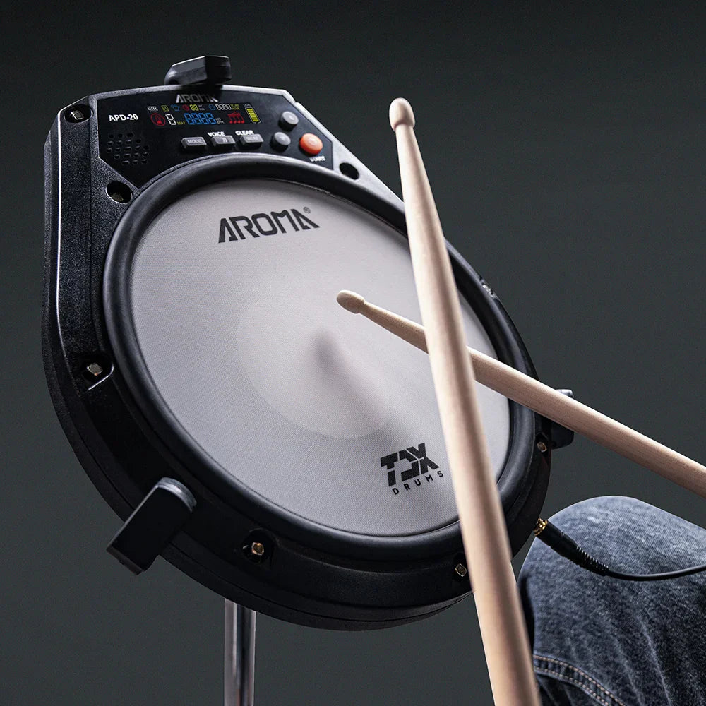 AROMA APD-20 Electronic Mute Drum Beating Board Electronic