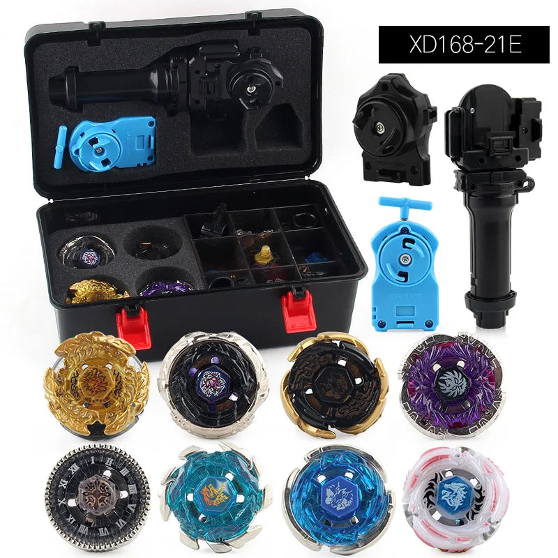 Fusion Blayblade Metal Master Set Metal Fightting Spinning