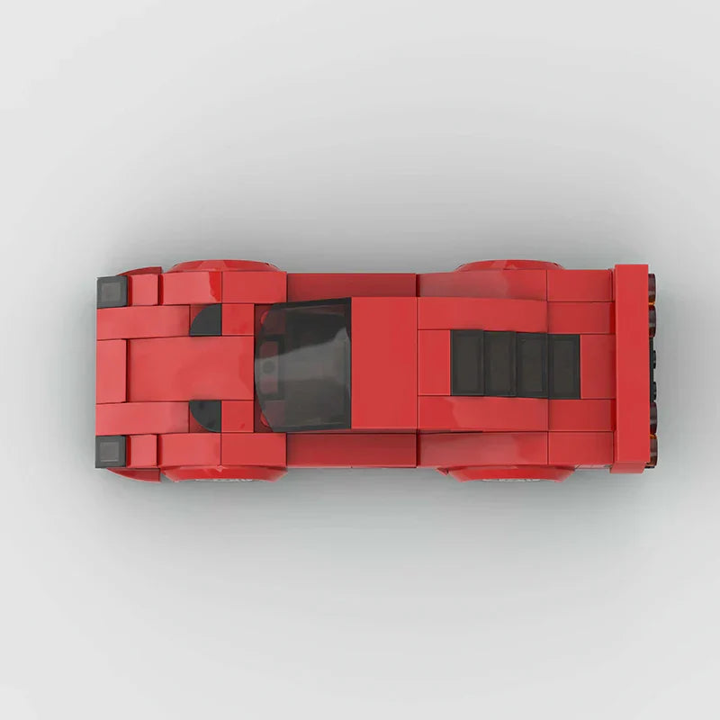 Pcs F40 Moc Speed Champions Sports Racer Cars
