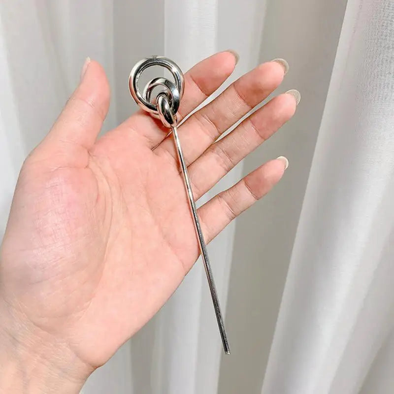 New Retro Sword Hairpin Hair Jewelry Chinese Simple