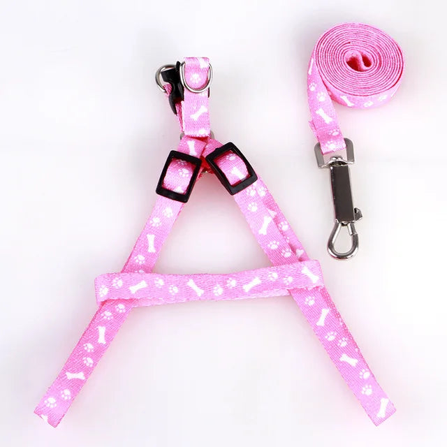 Nylon Dog Pet Puppy Cat Adjustable Harness with