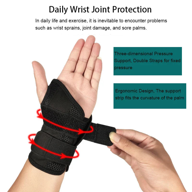 Compression Arthritis Gloves Adjustable Wrist Support Brace for