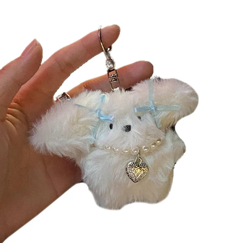 Bunny Heart Phone Chain Korean INS Punk Cute