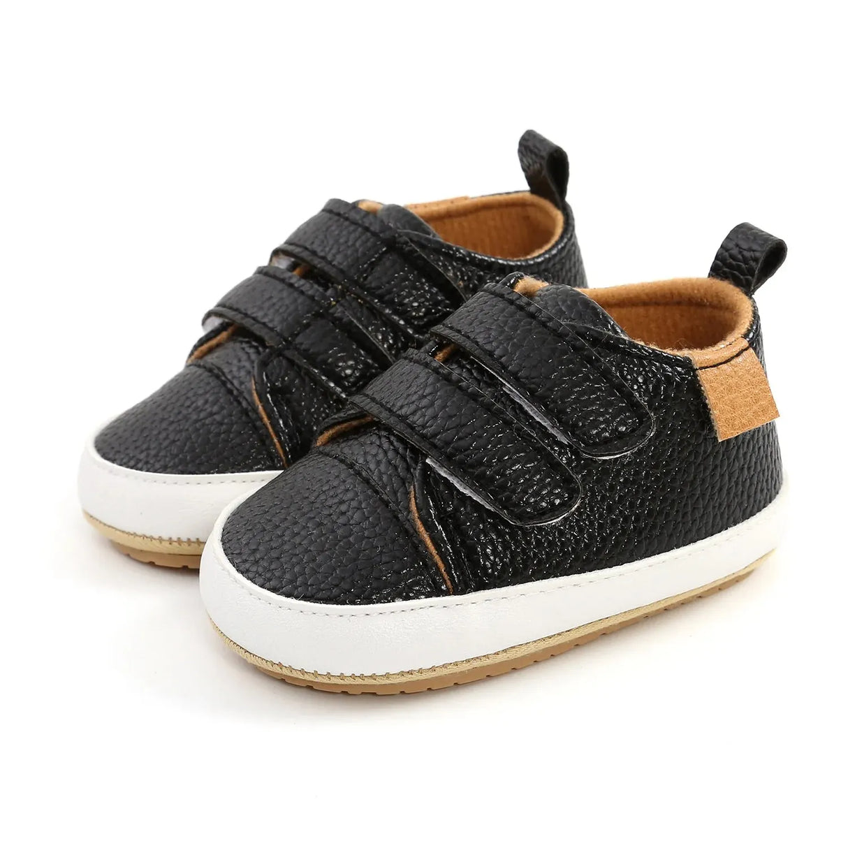 Meckior Baby Boys Girls Shoes Classic Unisex PU