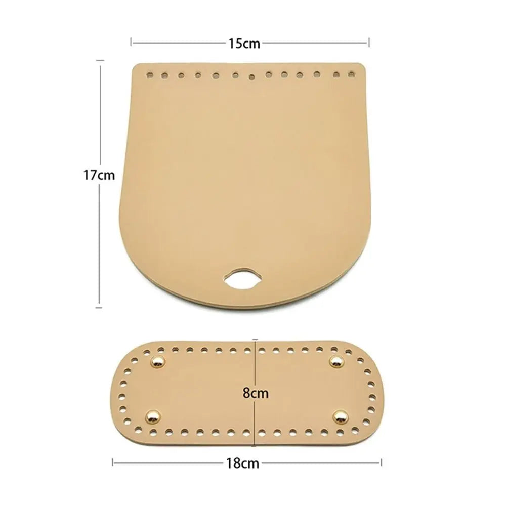 Handmade Leather Bag Strap For DIY ShoulderHandbag Woven