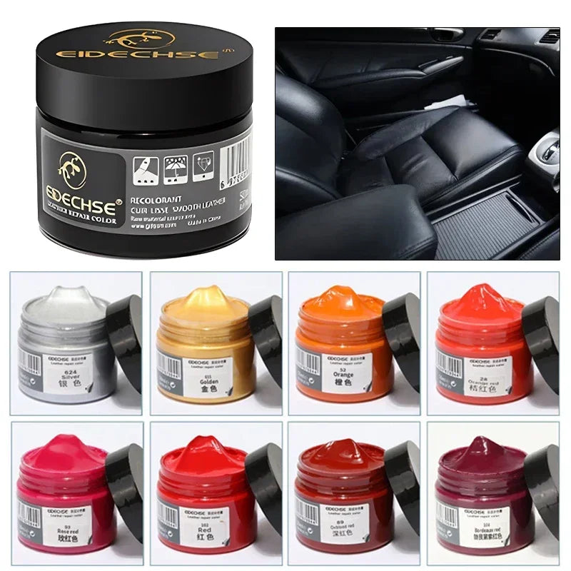 Leather Shoes Cream Cover Skin Refurbish Repair Paste