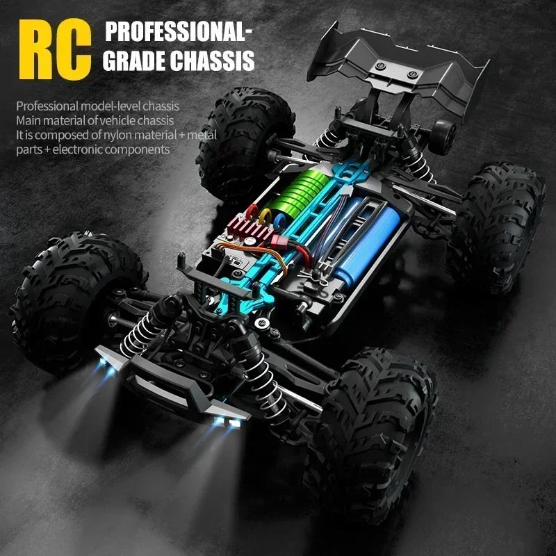 Rc Car Off Road 4x4 High Speed 75KM/H