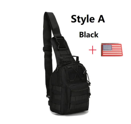 Military Tactical Assault Pack Sling Backpack Molle Sports