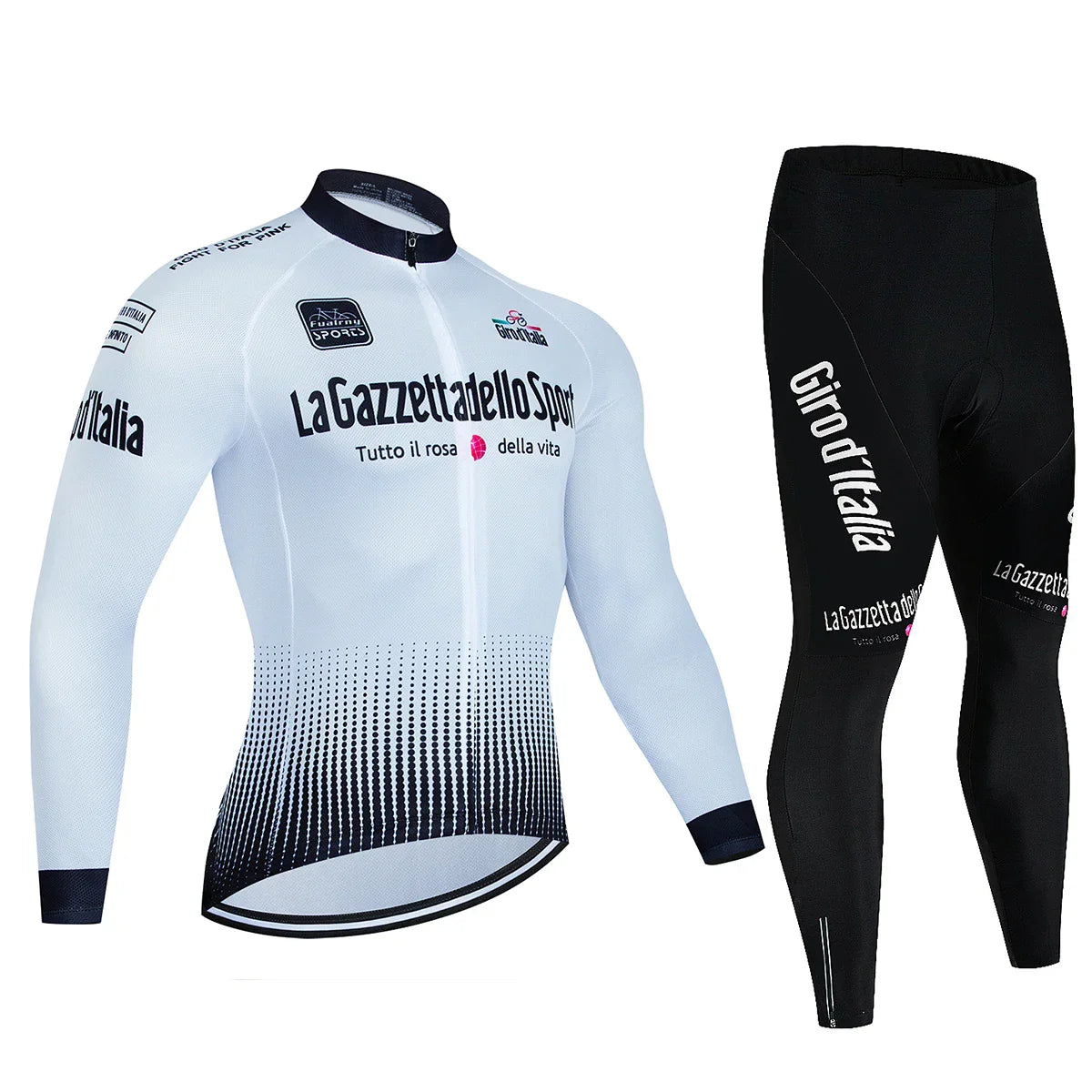 Tour De Italy D'ITALIA Cycling Jersey Set Premium