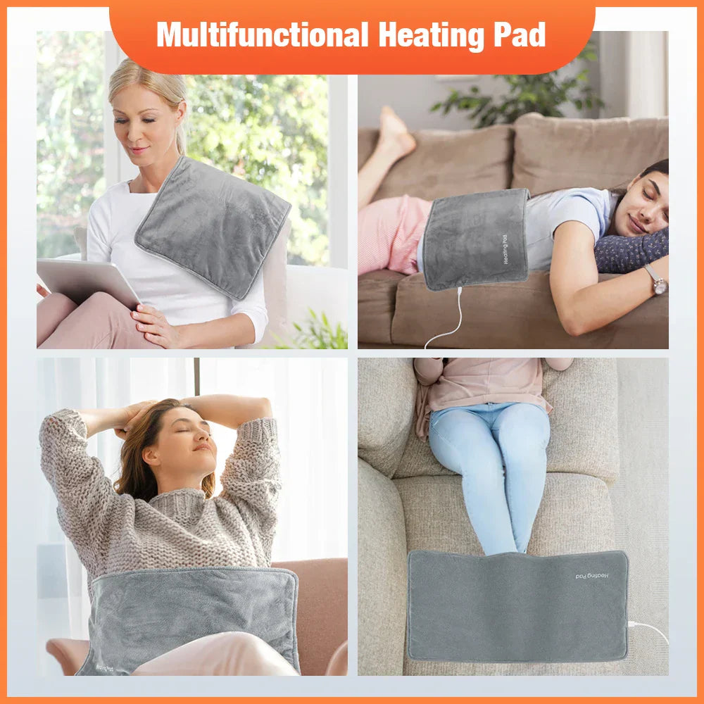55°C Graphene Electric Heating Pad for Pain Relief