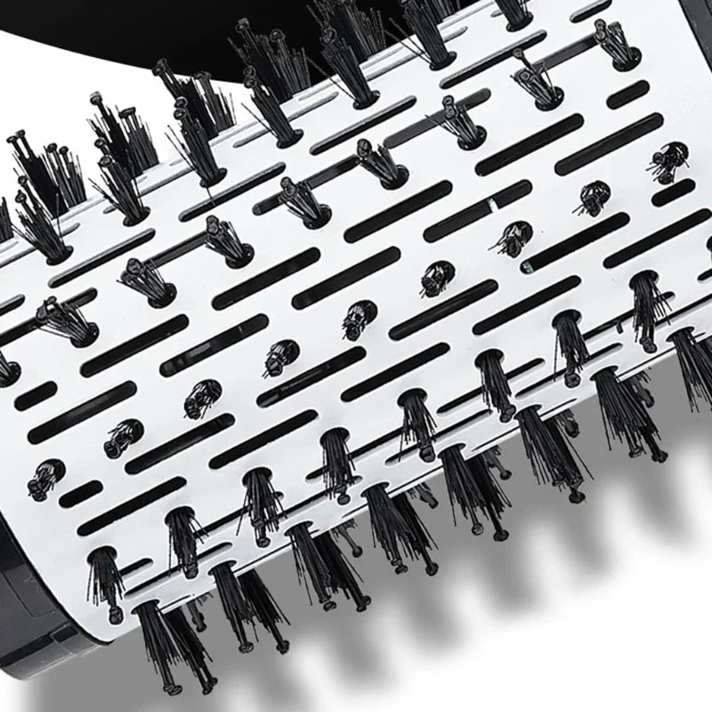 Hair Dryer Brush Electric Blow Rotating Hot Air