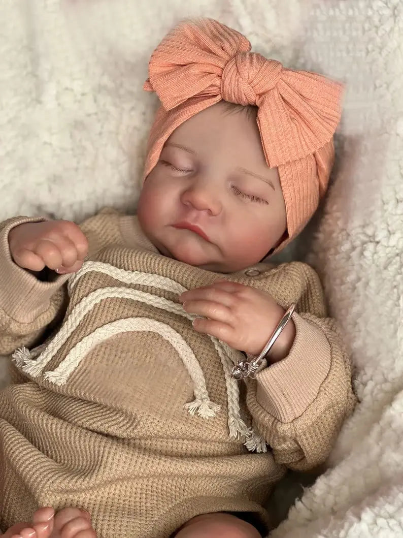 NPK 19inch Levi Reborn Baby Doll Already Painted