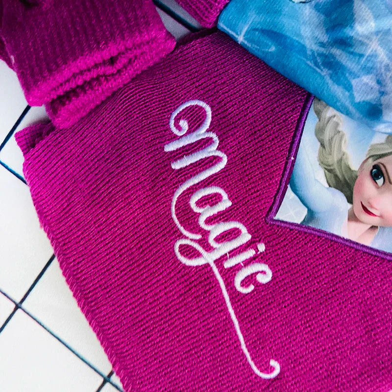 Disney New Autumn and Winter Cute Children Magic