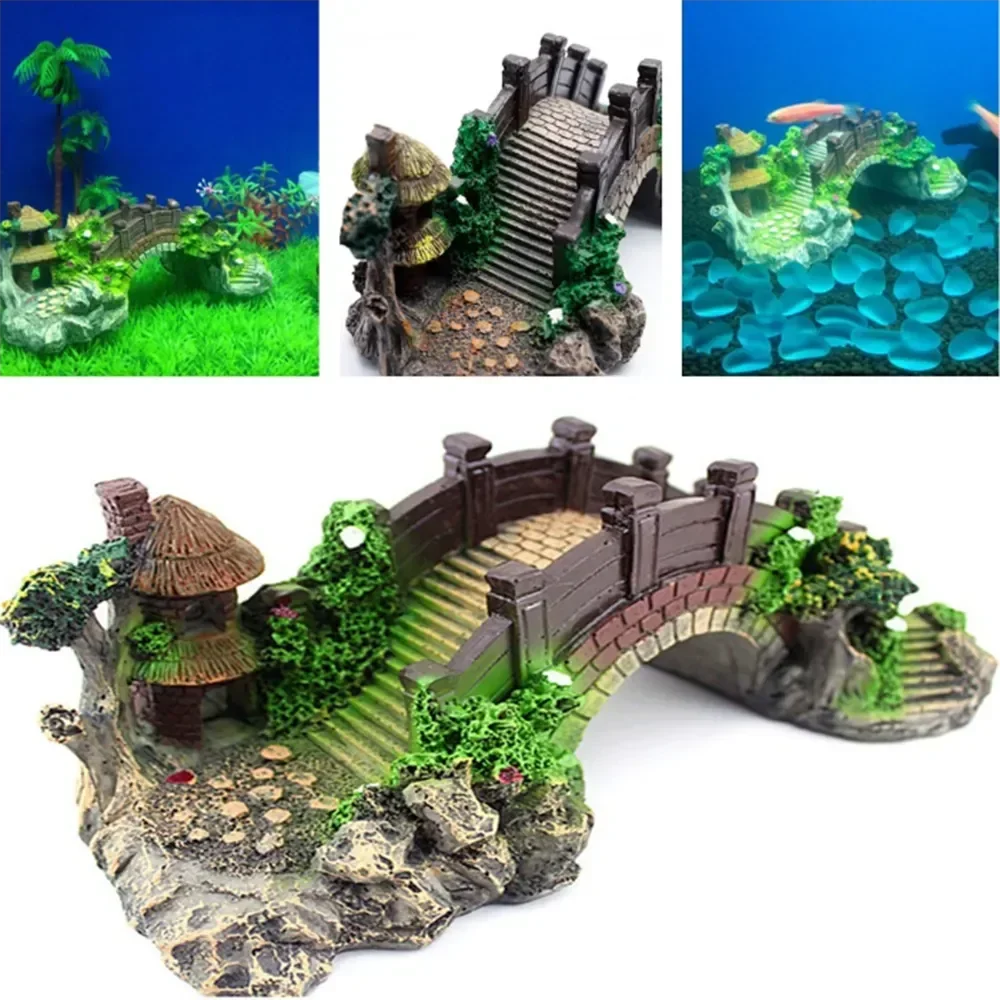 Pet Fish Artificial Tank Aquatic Decoration Landscape Ornament