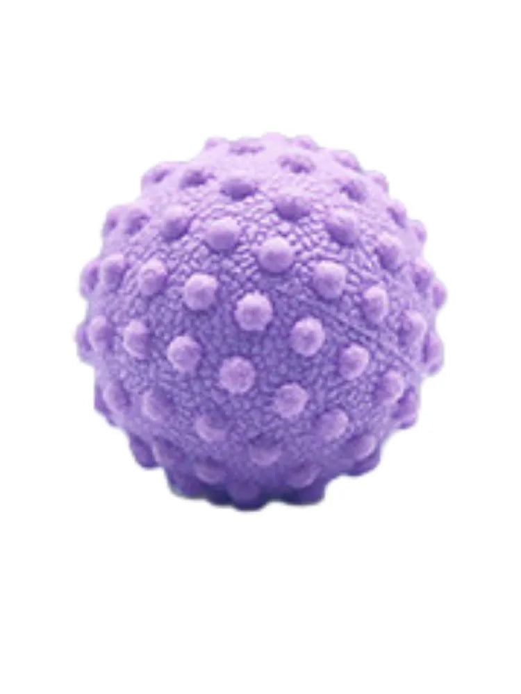 Silica Gel Yoga Single Ball Floating Point Design Acupoint Relaxation Massage Fascia Muscle Fitness Meridian Hand Relieve Pain
