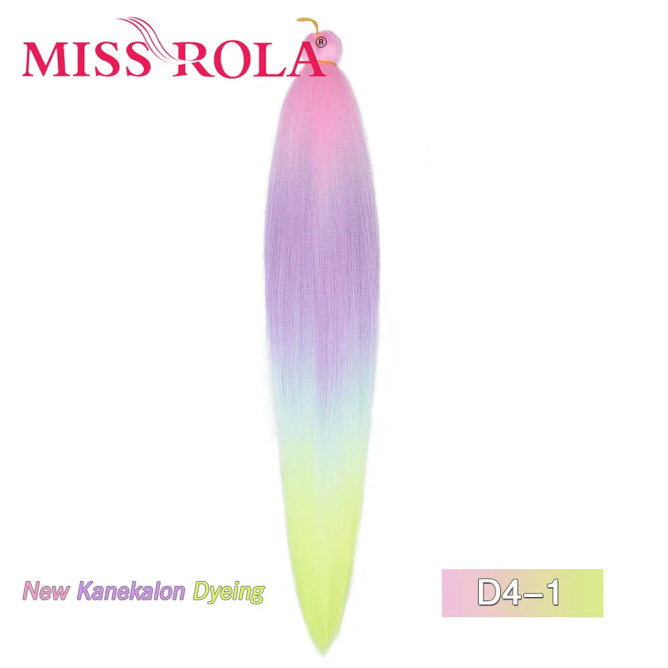 MISS ROLA Synthetic Kanekalon Hair Jumbo Braids 24