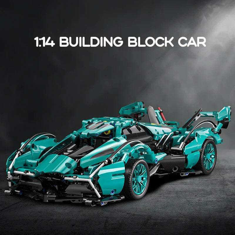 ToylinX Store 1:14 Building Block Car Cool Technology