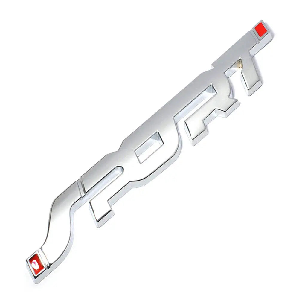 Car Auto Sticker 3D Stereo Metal Angel Wing