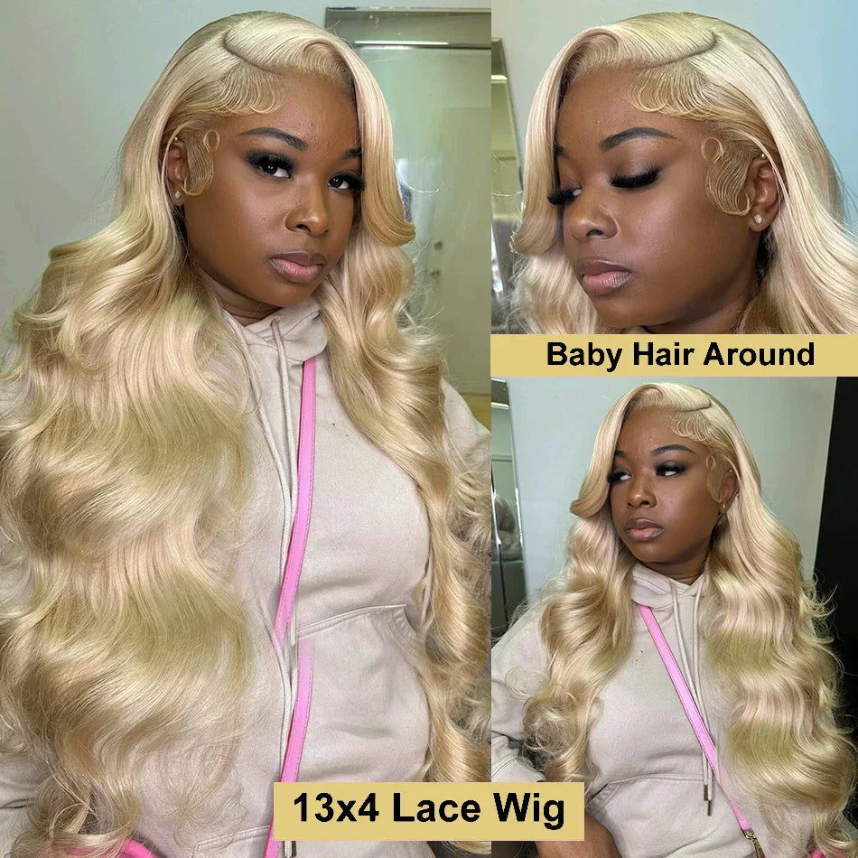 30 40 Inch 613 Honey Blonde Body Wave