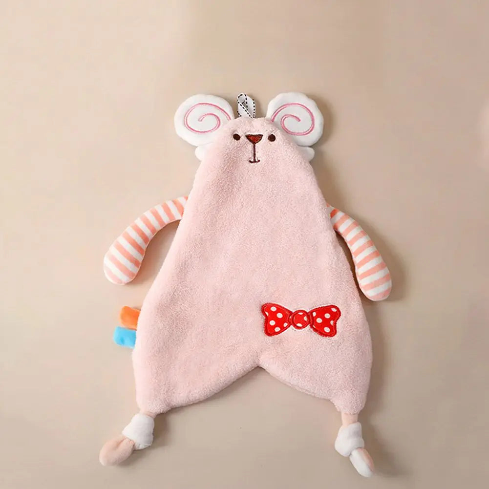 Cartoon Animals Hand Towel Absorbent Hand Towel Soft