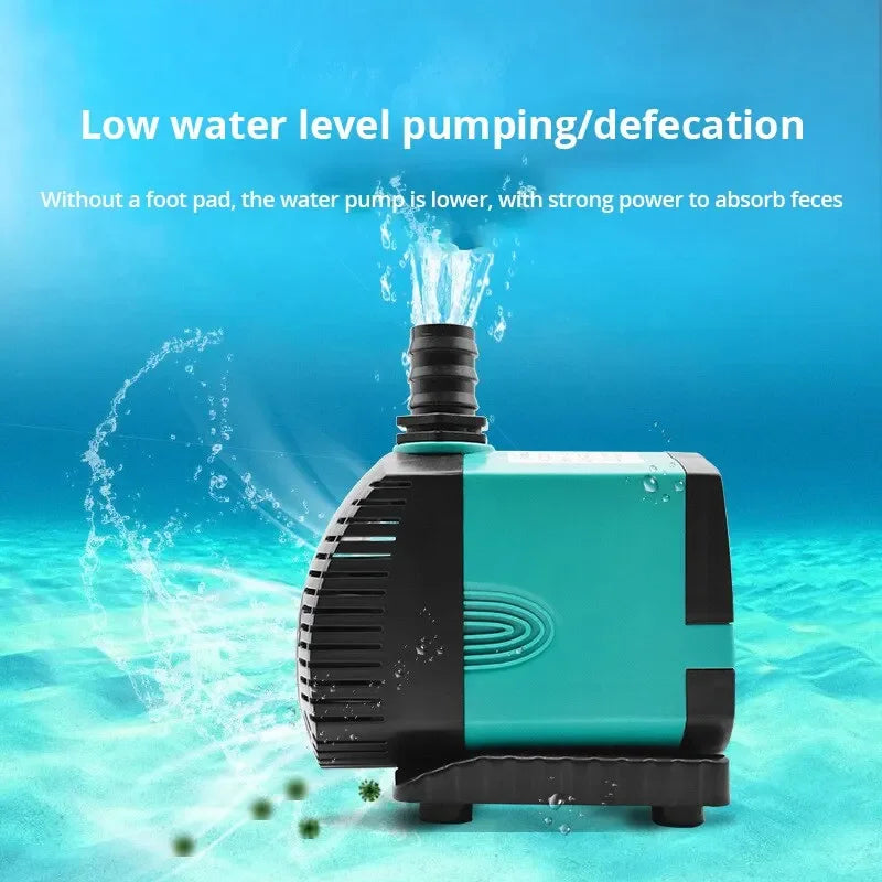 Submersible Water Pump Aquarium Accessories Fish Tanks and
