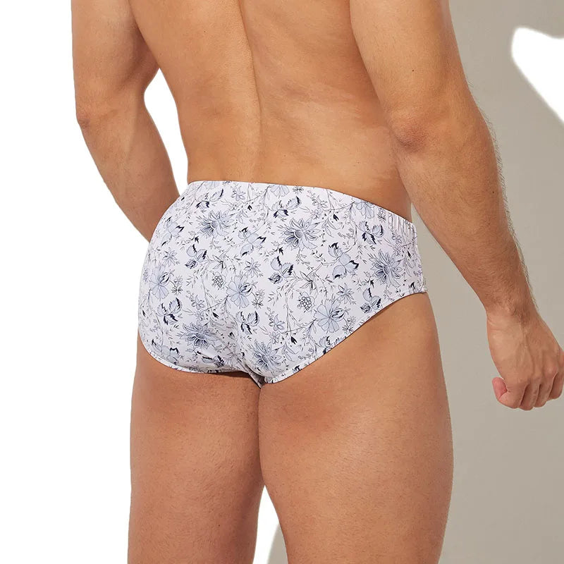 Briefs Swimwear Men Push Pad Swimsuit Gay Sexy