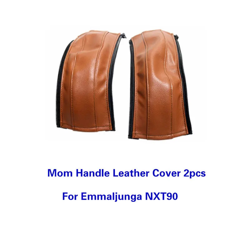 Baby Stroller Leather Armrest Handle Cover Emmaljunga NXT90