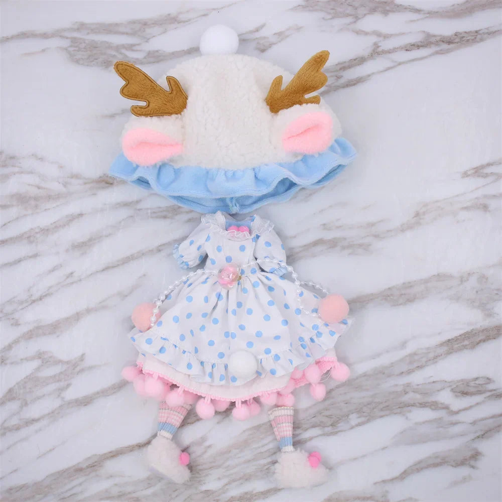 ICY DBS Blyth Doll dress 1/6 toy Clothes
