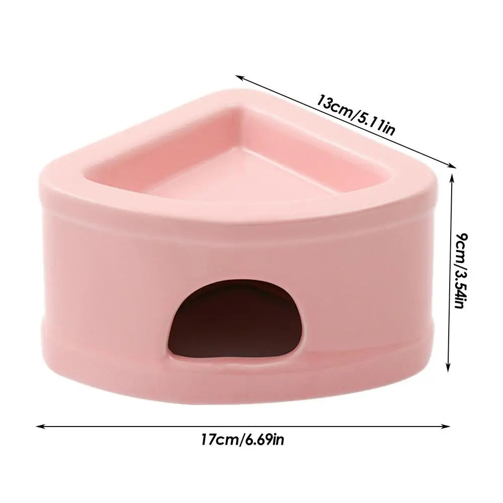 Hamster Hideaway House Ceramic Hamster Cave Small Pet