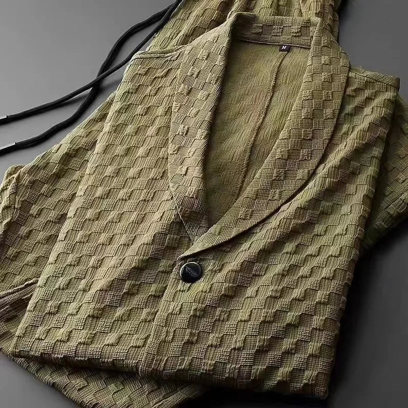 2023 Fashion Men's Two Piece Sets Spring Summer