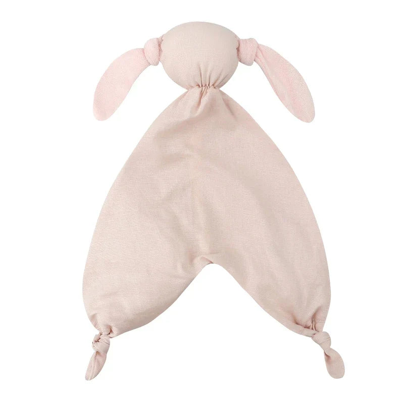Pure Cotton Muslin Baby Bib Cute Goose Sleeping