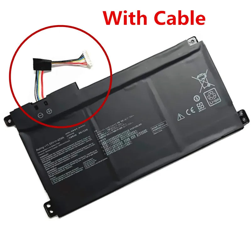 C31N1912 B31N1912 11.55V 42Wh Laptop Battery For Asus