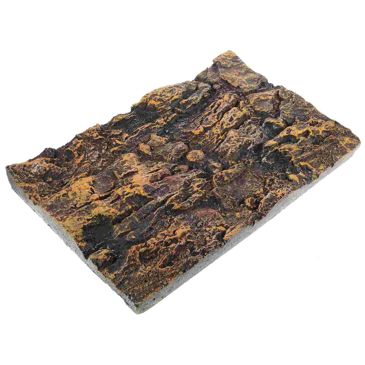 Background Rock Slab Terrarium Landscape Photography Board Reptiless