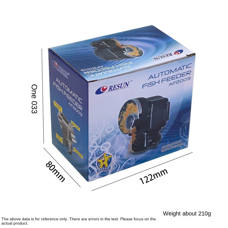 Fish tank aquarium feeder RESUN ornamental fish automatic