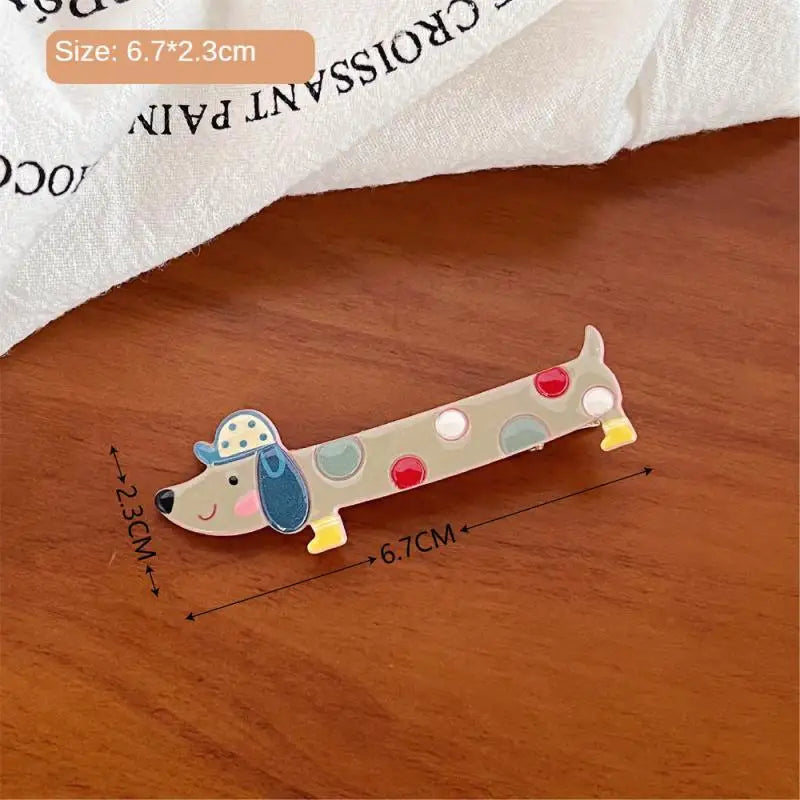 1/3/5PCS Duckbill Clip Lovely Eye-catching Short Hair Children's