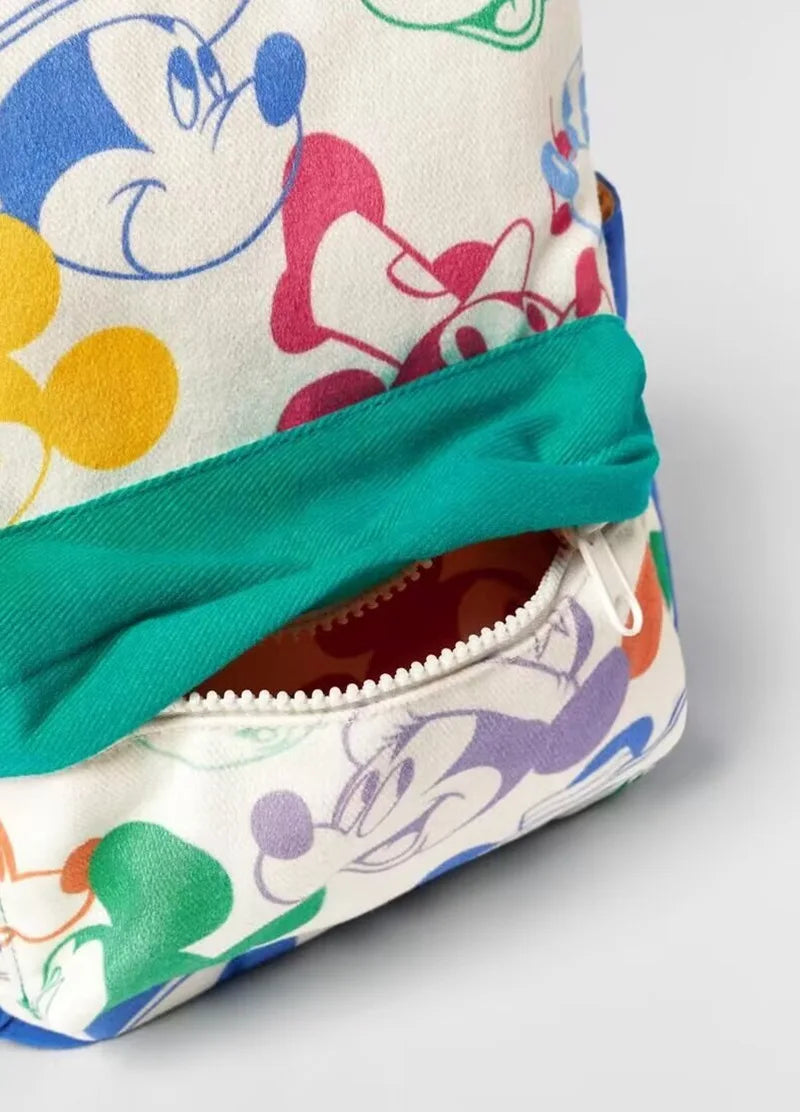 Printed Cartoon Mickey Children's Backpack Fashion Boutique Design