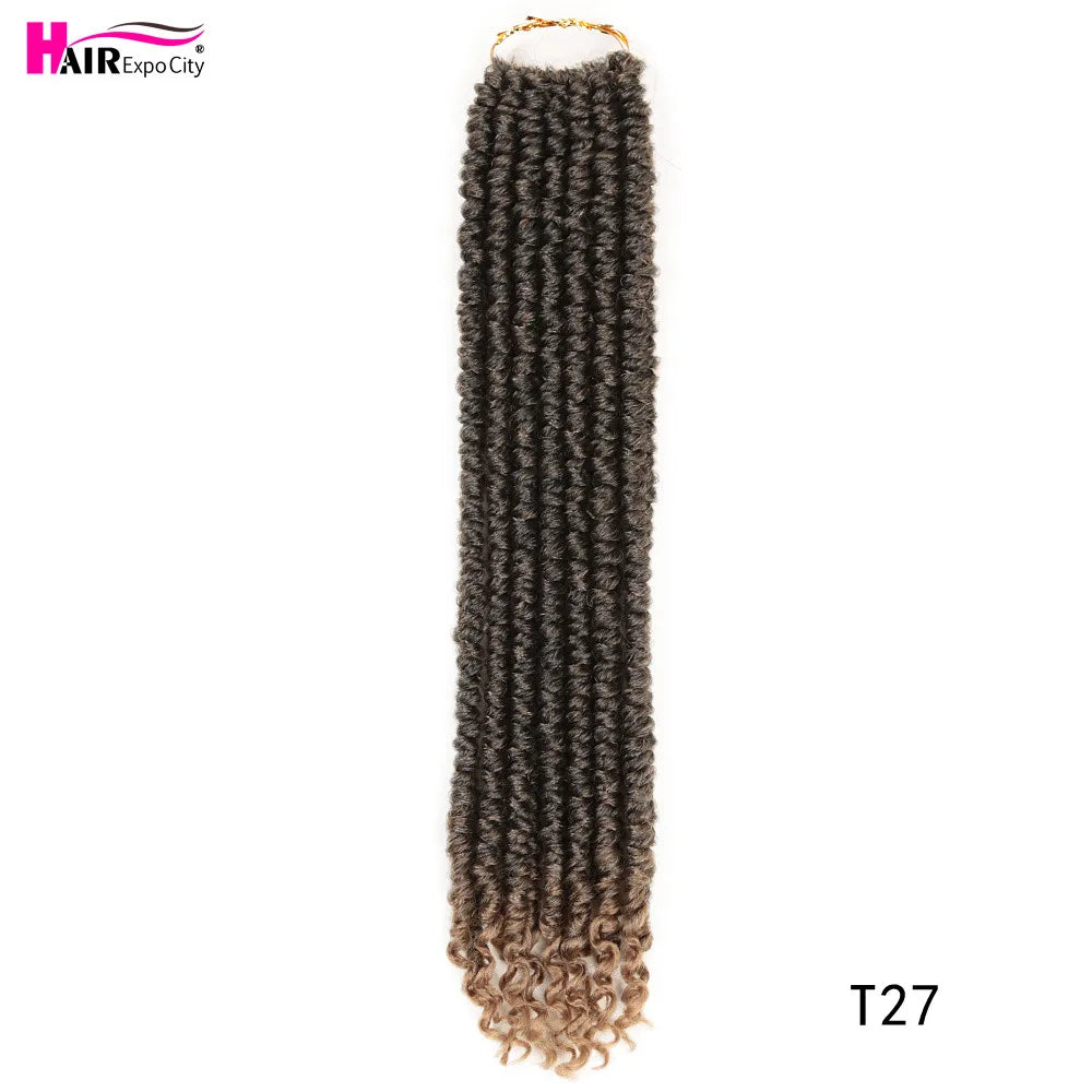 Jumbo Twist Hair 16 Inch Pre twisted Passion