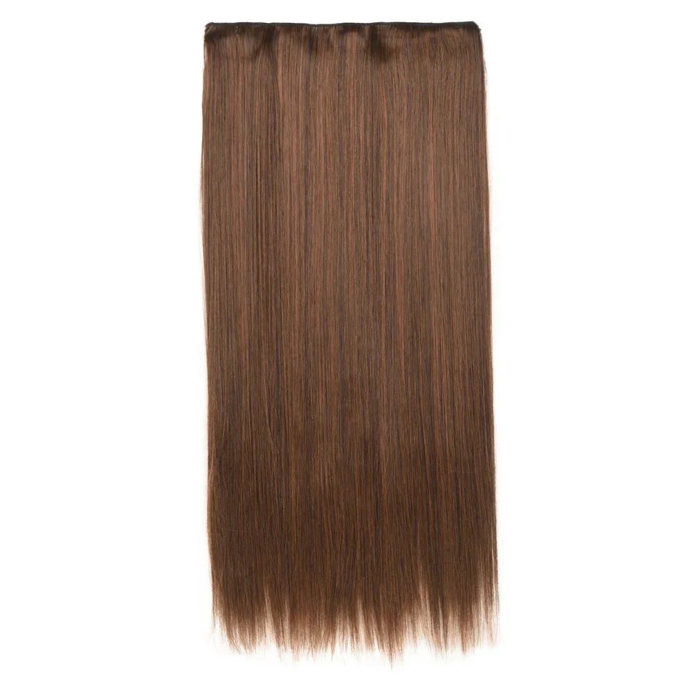 Synthetic Clip in Hair Extensions 6 Pcs/Set 16