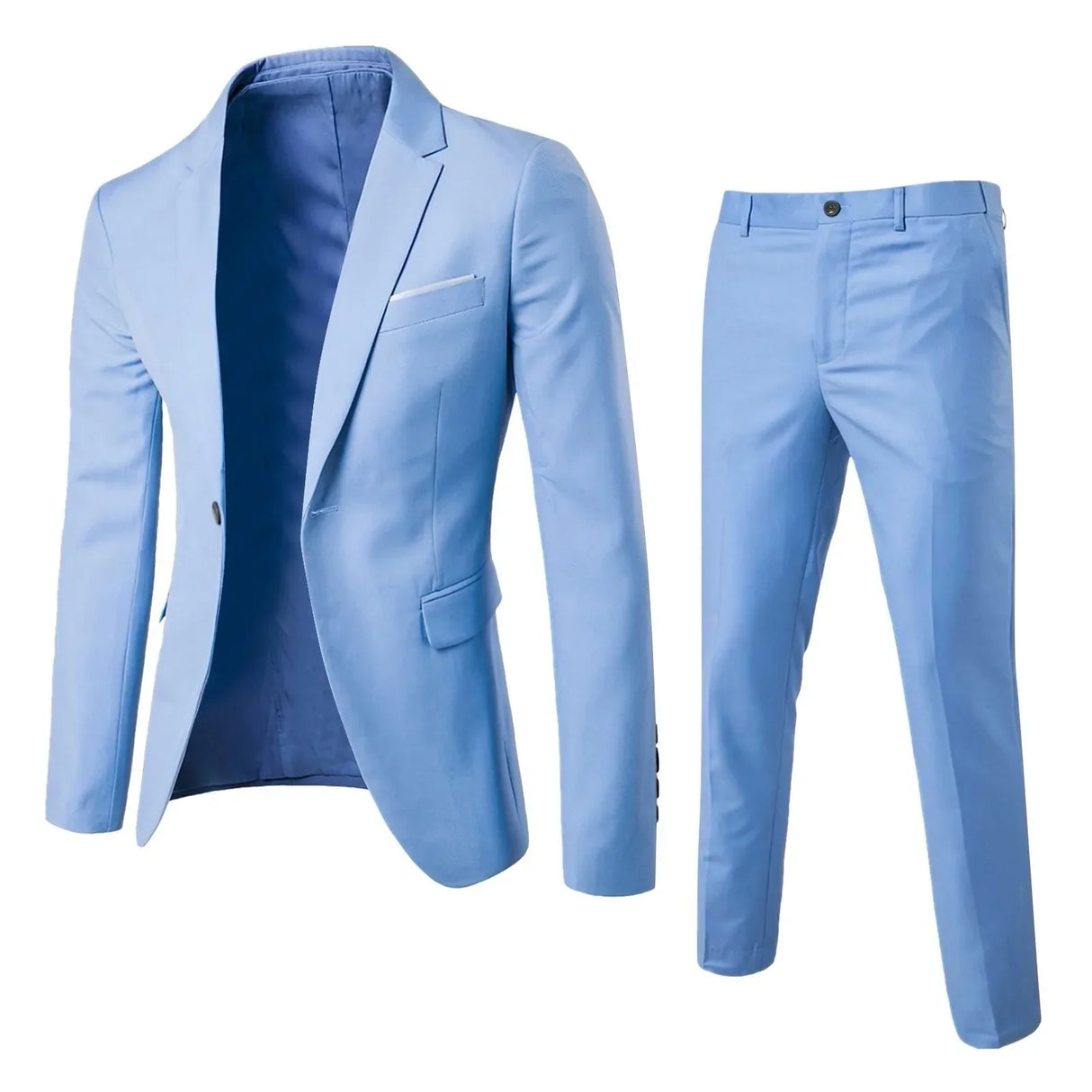Men Blazers 2 Pieces Sets Business 2 Suits
