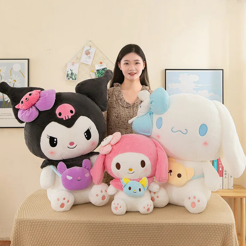 New 40/50cm Kawaii Sanrio Kuromi My Melody Cinnamoroll