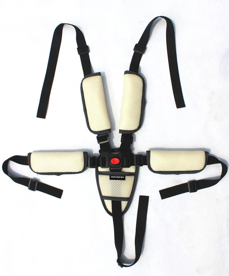 Baby High Chair Safety Belt Harness Universal Baby