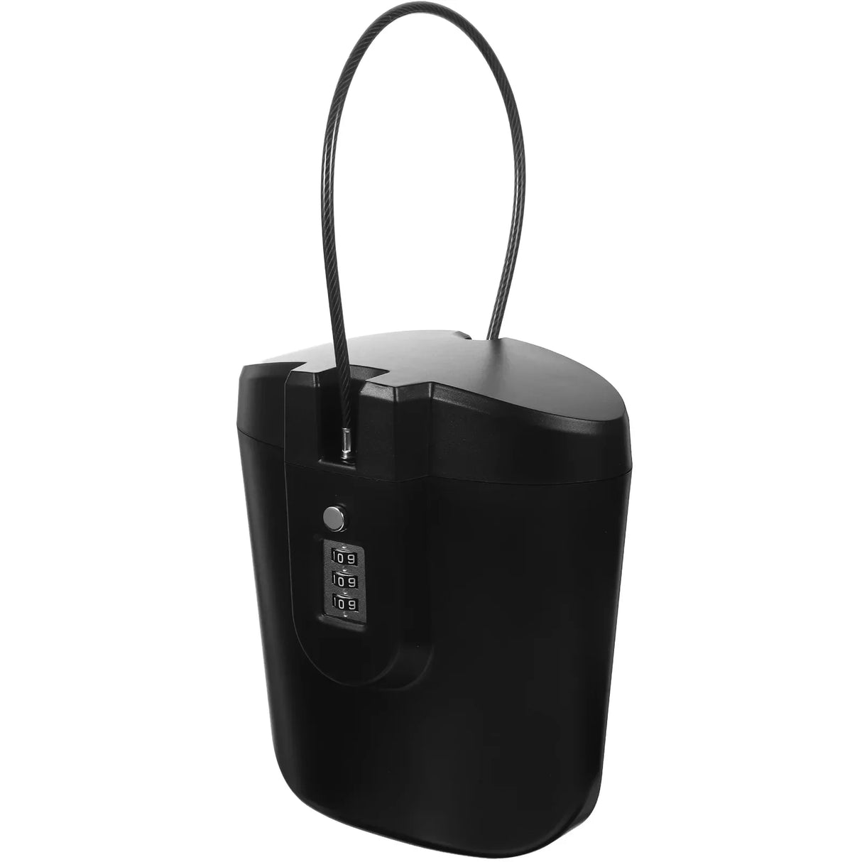 Portable Safe Lock Box Travel Safe Box Mini