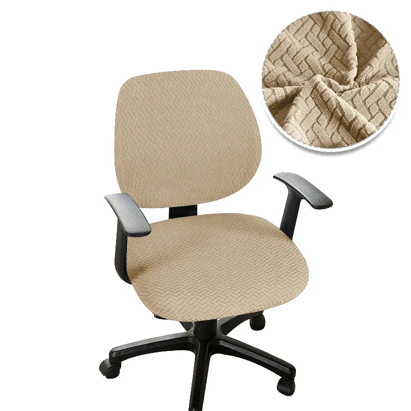 Universal Office Chair Cover Split Armchair Cover Stretch