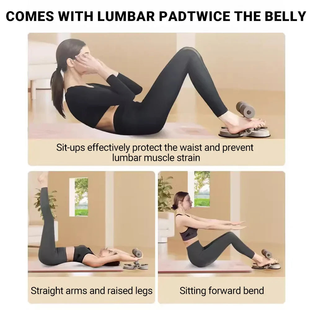 PINJIAN Gym Equipment Exercised Abdomen Arms Stomach Thighs