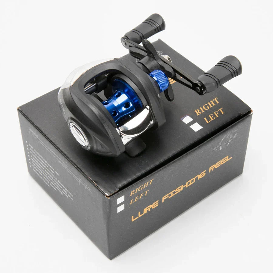 Left/Right Hand 8kg Max Drag Fishing Wheel 7.2:1